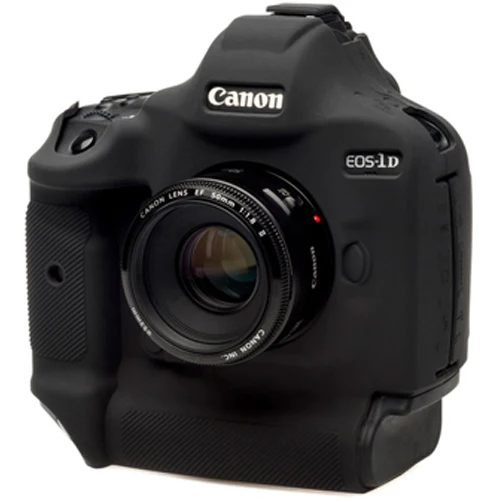 easyCover Boîtier Cover pour Canon 1Dx/1Dx Mark II/1Dx Mark III Noir