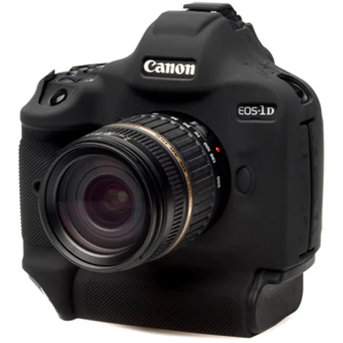 easyCover Boîtier Cover pour Canon 1Dx/1Dx Mark II/1Dx Mark III Noir
