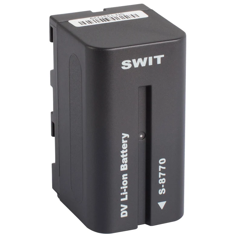 Swit S-8770 DV Batterie pour Sony L Series NP-F770 31Wh