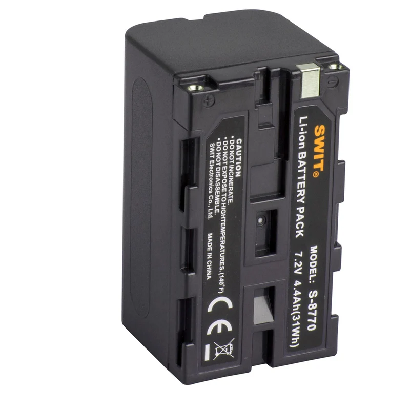 Swit S-8770 DV Batterie pour Sony L Series NP-F770 31Wh