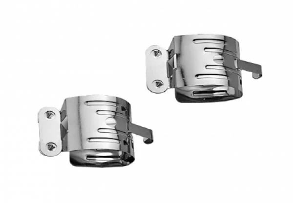 Kaiser 4120 Ensemble De Clips Pour Film Acier Inoxydable