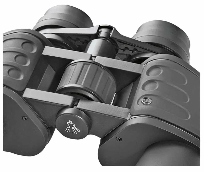 Bresser Hunter 10x50 Jumelles Caoutchouc Gris
