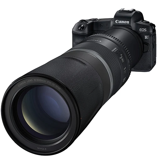 Canon RF 800mm f / 11,0 IS STM