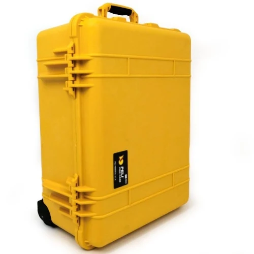 Peli™ 1560 Valise de protection jaune avec jeu de séparateurs