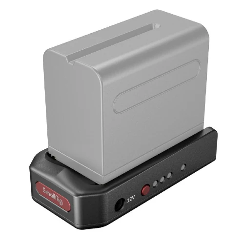 SmallRig Plaque d'adaptation de batterie 3168 NP-F Édition professionnelle