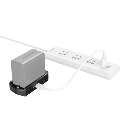 SmallRig Plaque d'adaptation de batterie 3168 NP-F Édition professionnelle