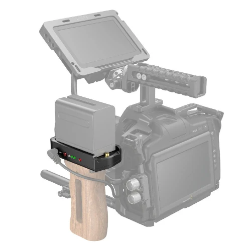 SmallRig Plaque d'adaptation de batterie 3168 NP-F Édition professionnelle
