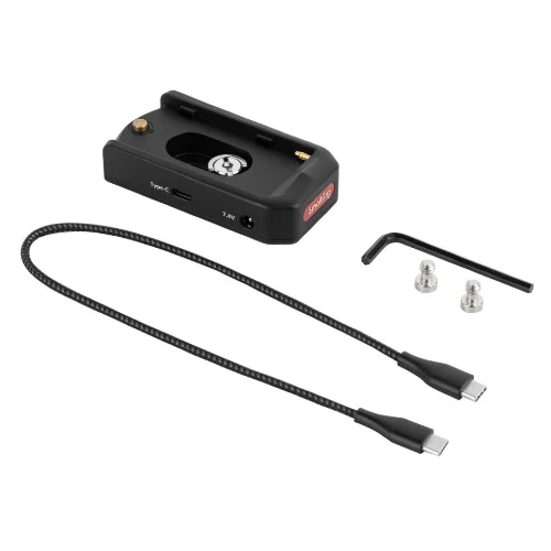 SmallRig Plaque d'adaptation de batterie 3168 NP-F Édition professionnelle