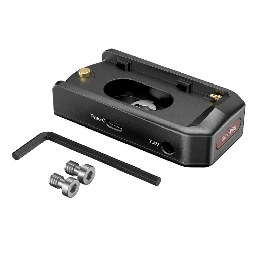 SmallRig Plaque d'adaptation de batterie 3168 NP-F Édition professionnelle