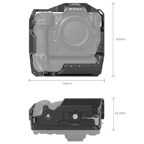 SmallRig 3195 Cage pour Nikon Z9