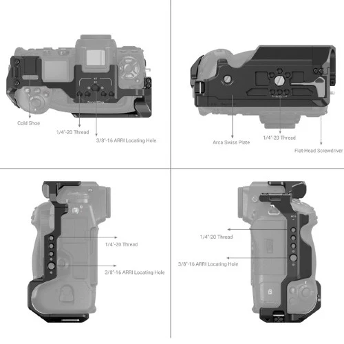 SmallRig 3195 Cage pour Nikon Z9