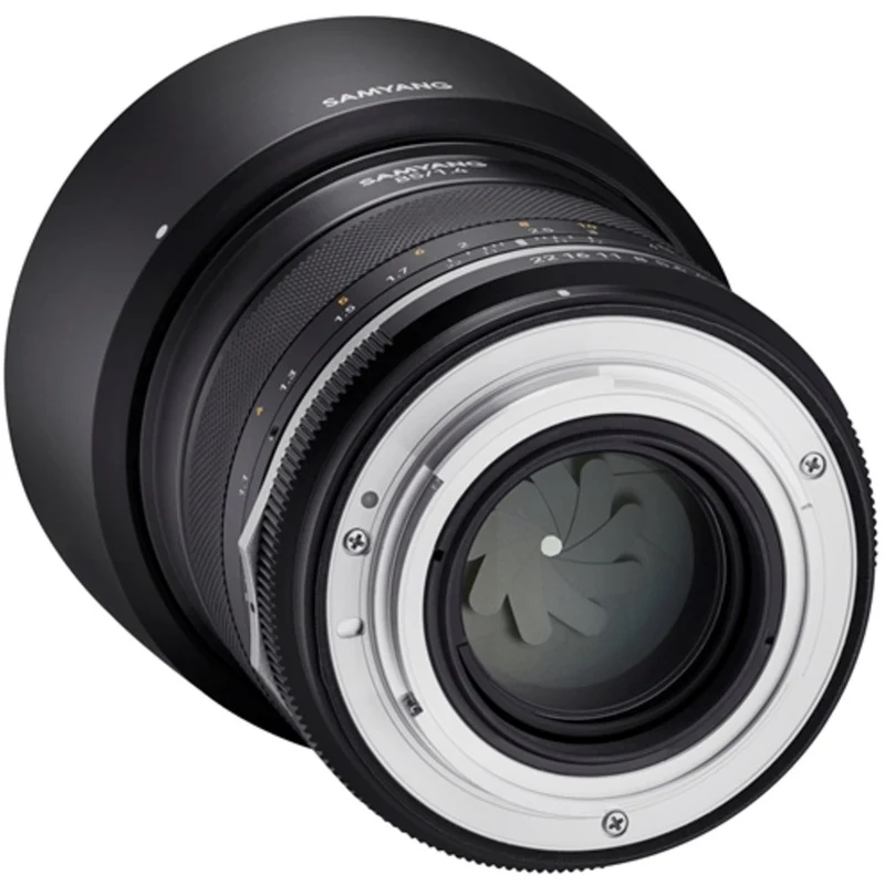 Samyang 85mm f/1.4 MK2 Canon EOS M