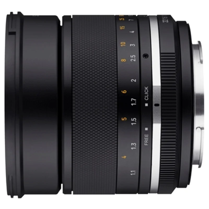 Samyang 85mm f/1.4 MK2 Canon EOS M