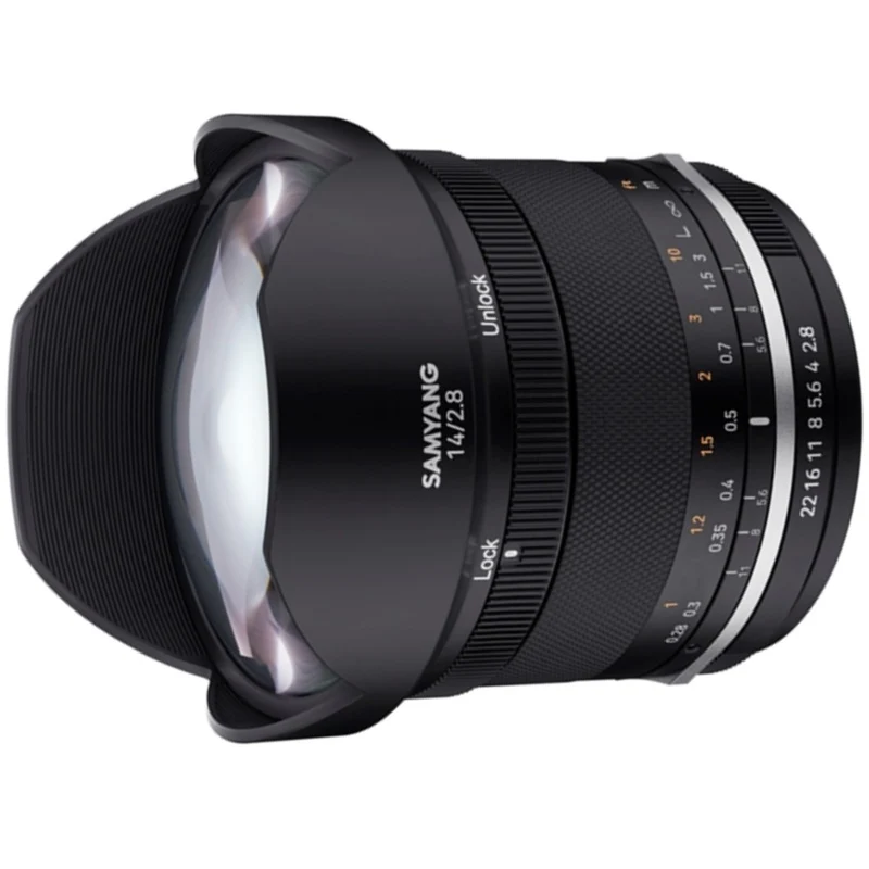 Samyang 14mm f/2.8 MK2 Fuji X