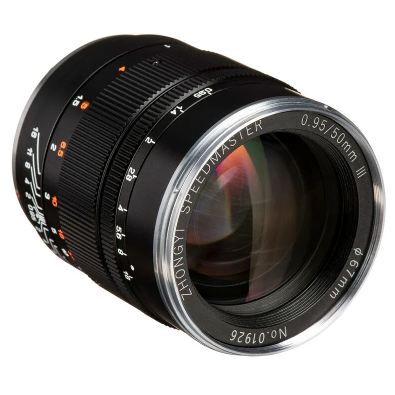Zhongyi Mitakon 50mm f/0.95 Mark III Nikon Z