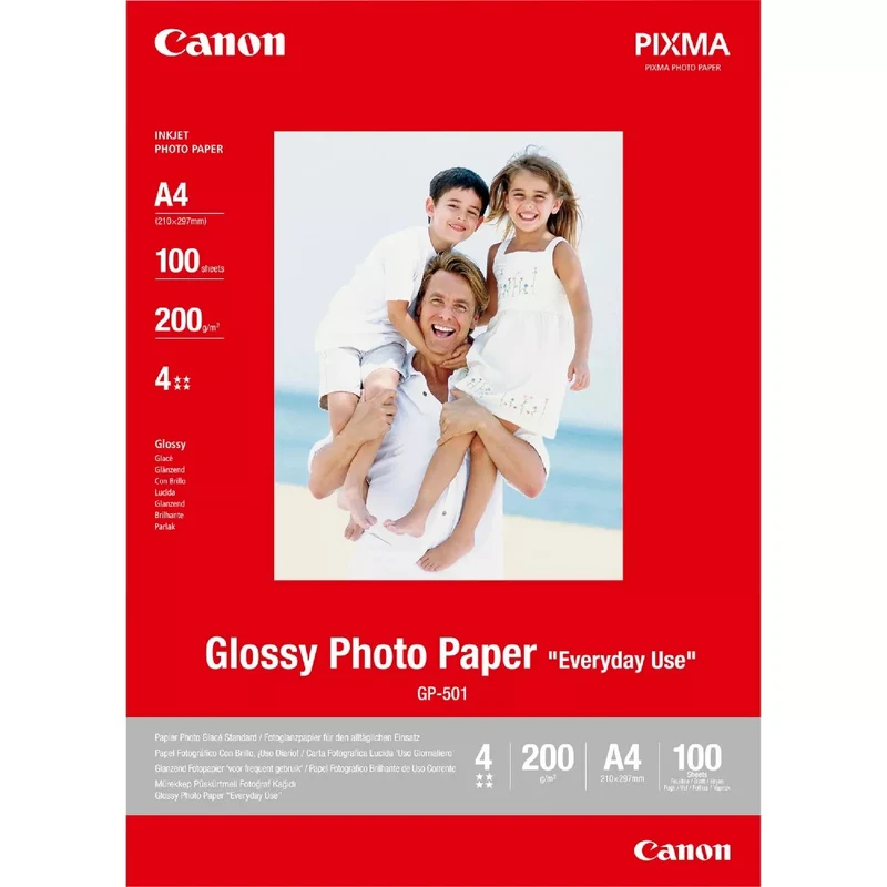 Canon GP-501 A4 x100