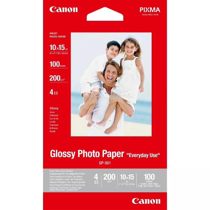 Canon GP-501 4X6 (10x15) brillant x100