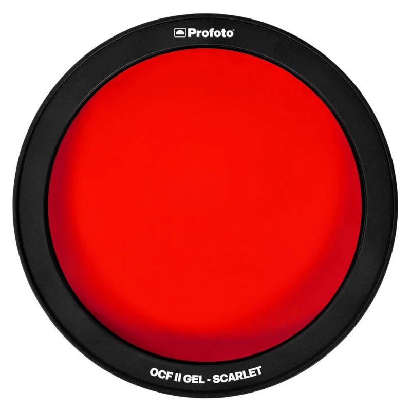 Profoto 101047 OCF II Gel - Scarlet