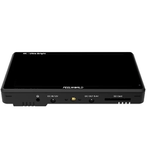 Feelworld Moniteur HDMI 4K LUT6 Ultra Bright de 6 po