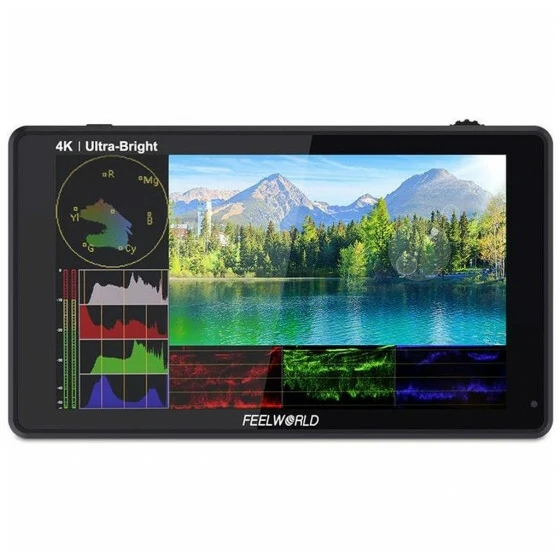 Feelworld 6" 4K LUT6S SDI Ultra Bright Monitor