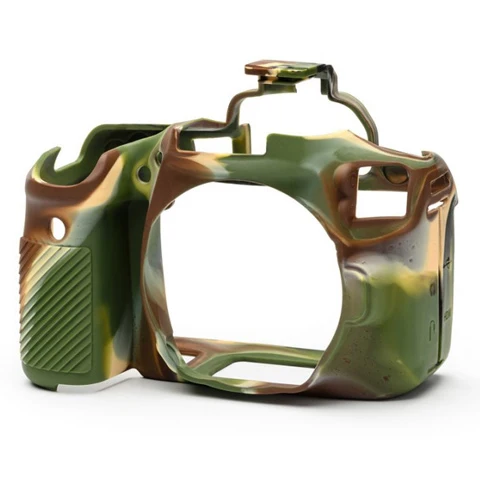 easyCover Boîtier Cover pour Canon 90D Camouflage