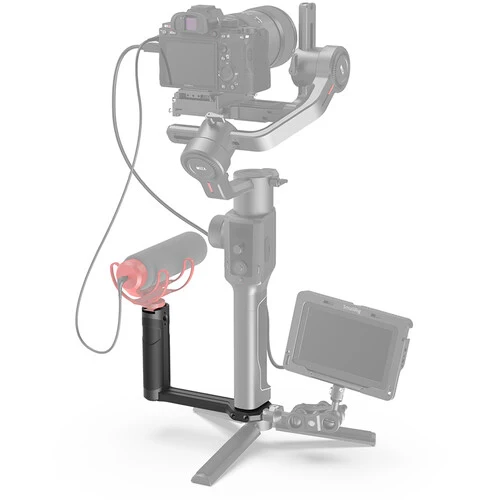 SmallRig Poignée latérale pour DJI Ronin-S/ SC & Zhiyun Crane 2/V2 & Moza Air 2/AirCorss 2 Gimbals 2786