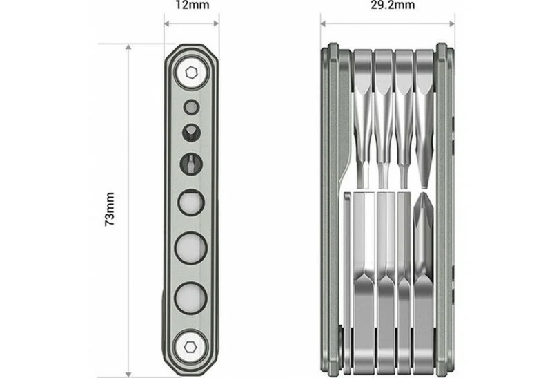 SmallRig Outil multifonction pliable universel pour vidéastes TC2713