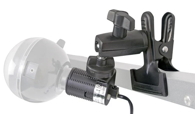Falcon-Eyes Support d’ampoule avec pince LH-27S
