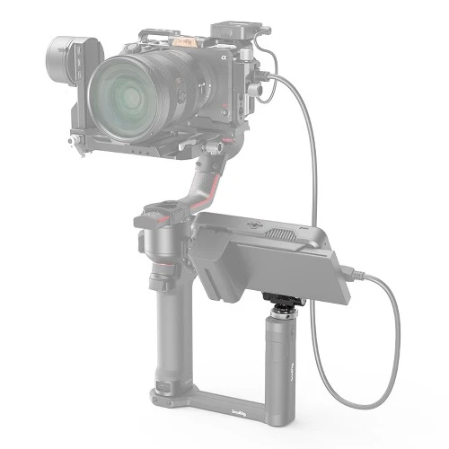 SmallRig 3514 Mini-support de moniteur à dégagement rapide encastrable HawkLock avec griffe