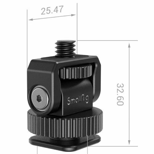 SmallRig 3577 Mini-griffe vers adaptateur de vis 1/4"-20