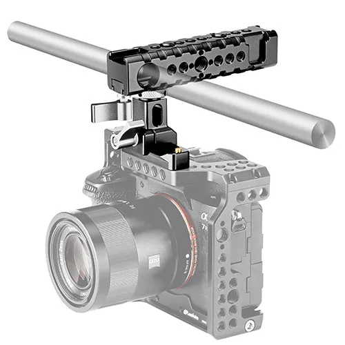 Leofoto Cage Hand Poignée avec 1/4" Montage holes