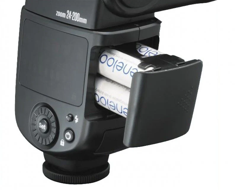 Nissin BM-02 Porte-piles