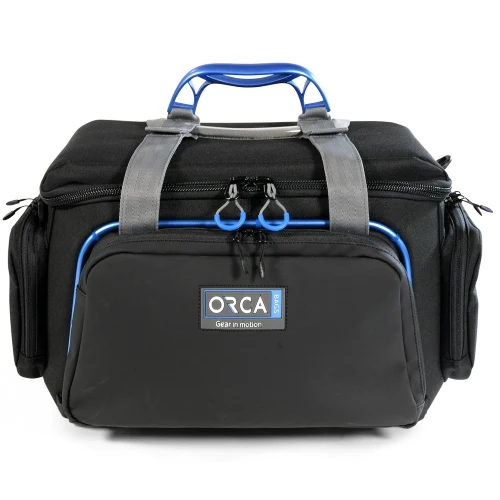 ORCA OR-5 Sac vidéo à bandoulière avec grandes poches externes