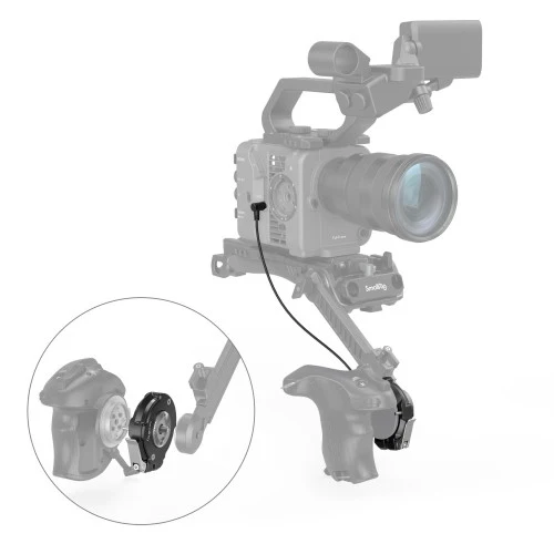 SmallRig 3403 Adaptateur rosette de poignée pour SONY FX6