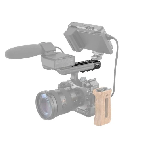 SmallRig 3490 Sony FX3 XLR Plateforme d'extension de poignée