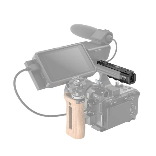 SmallRig 3490 Sony FX3 XLR Plateforme d'extension de poignée