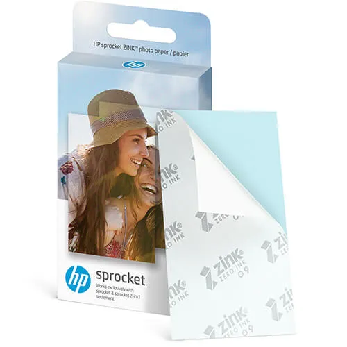 HP Sprocket Noir