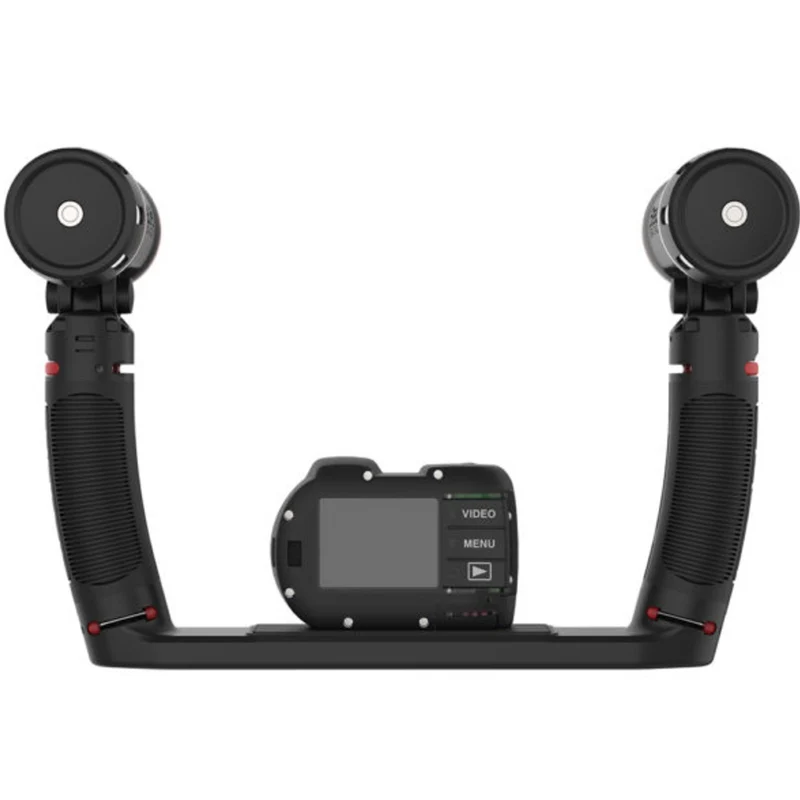 SeaLife Micro 3.0 64 GB appareil photo sous-marin Pro DUO5000 (2x 2500) Light Set