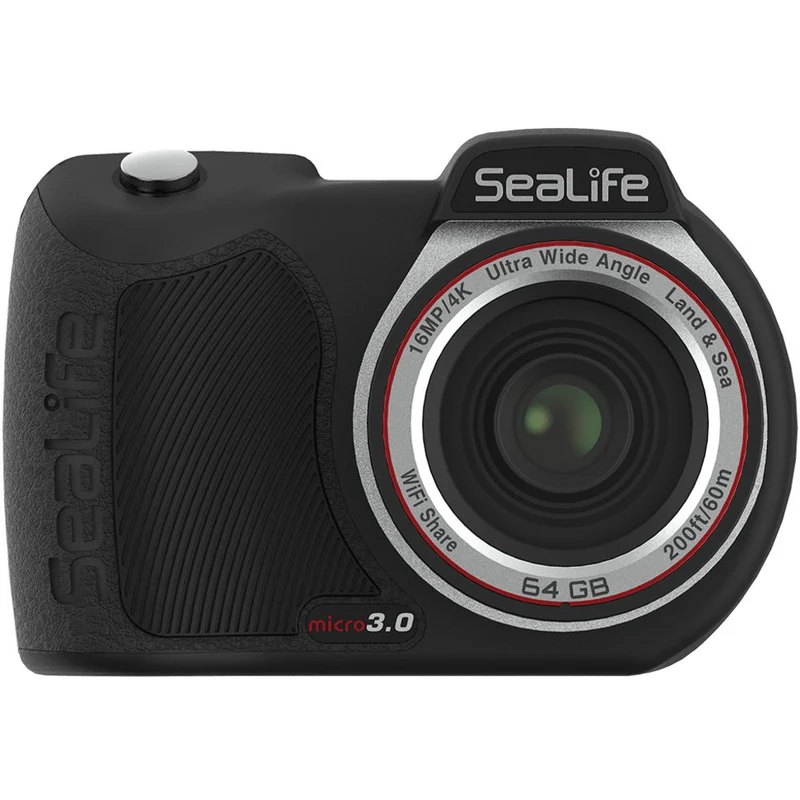 SeaLife Micro 3.0 64 GB appareil photo sous-marin Pro DUO5000 (2x 2500) Light Set