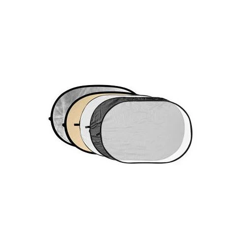 Godox 5-in-1 Soft Or, Argent, Noir, Blanc, Translucent - 100x150cm