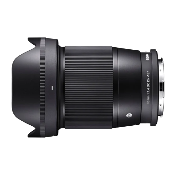 SIGMA 16mm f/1.4 DC DN (C) MONTAGE en L