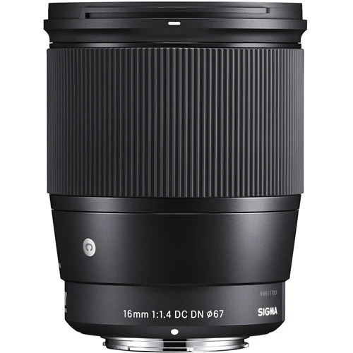 SIGMA 16mm f/1.4 DC DN (C) MONTAGE en L