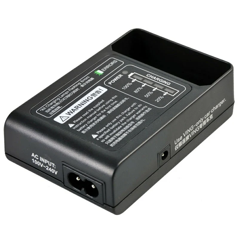 Godox Chargeur de Batterie Série V