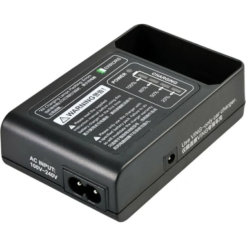 Godox Chargeur de Batterie Série V