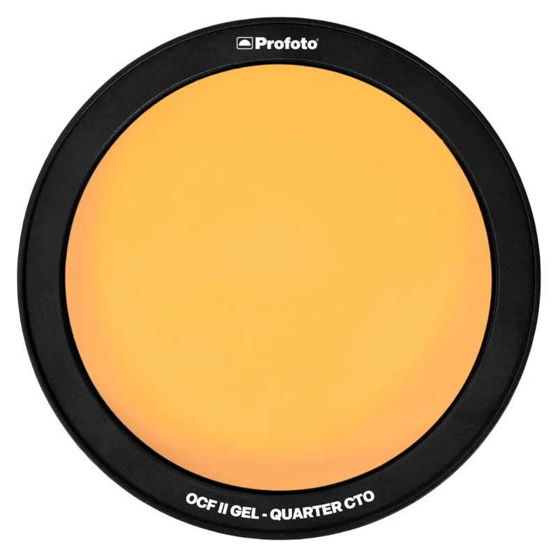Profoto 101043 OCF II Gel - Quarter CTO