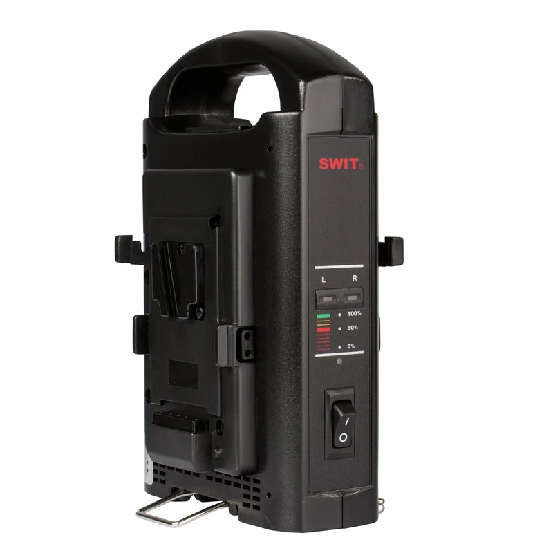 Swit SC-302S 2-Channel Sequential V-Mount Chargeur