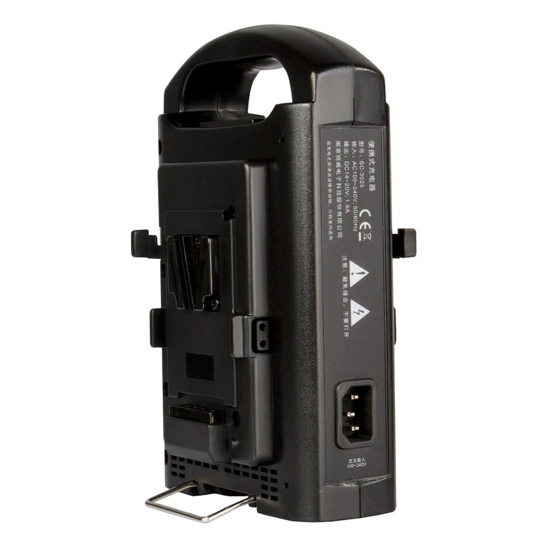 Swit SC-302S 2-Channel Sequential V-Mount Chargeur