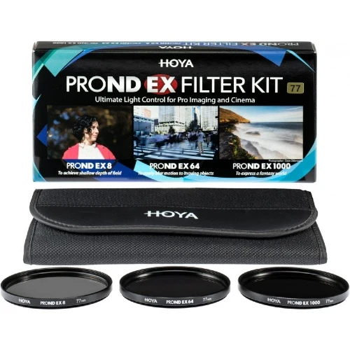 Hoya 72mm Pro ND Ex Kit de filtre