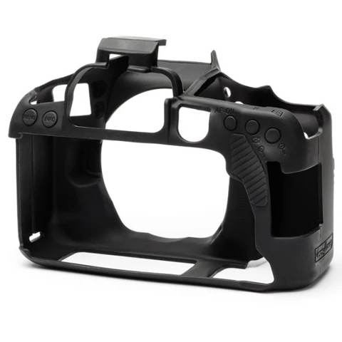 easyCover Boîtier Cover pour Canon 90D Noir