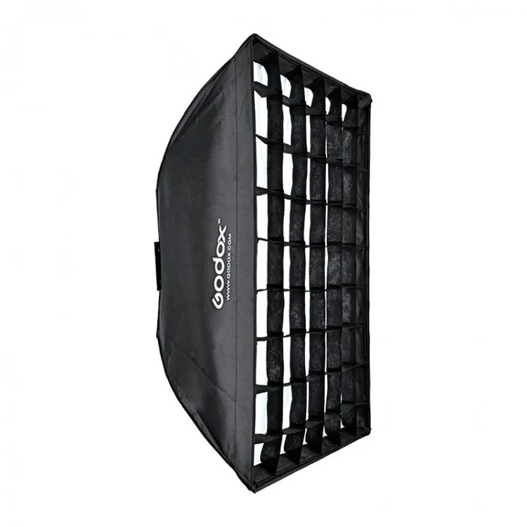 Godox Softbox Bowens Monture + Grid - 80x120cm